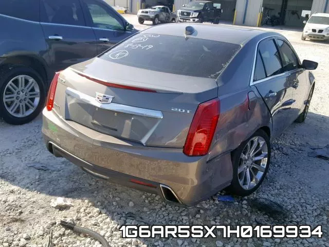 1G6AR5SX7H0169934 фото 5