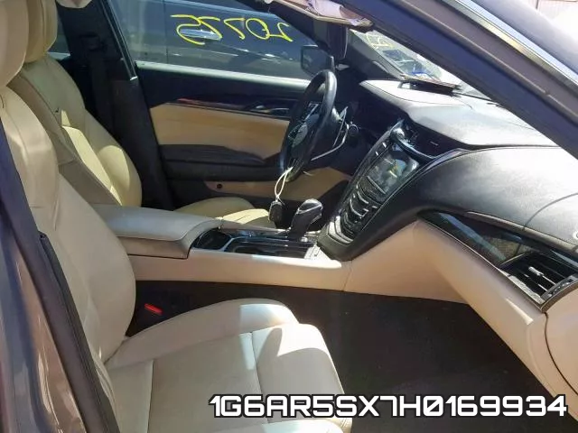 1G6AR5SX7H0169934 фото 6