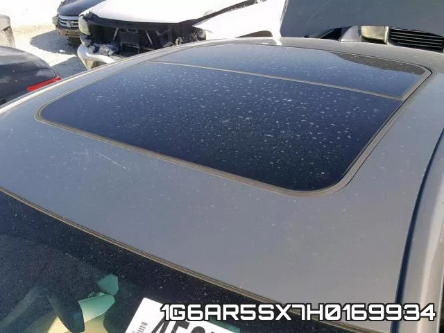 1G6AR5SX7H0169934 фото 10