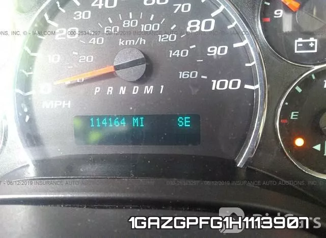 1GAZGPFG1H1113907 фото 8