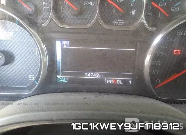 1GC1KWEY9JF178312 фото 8