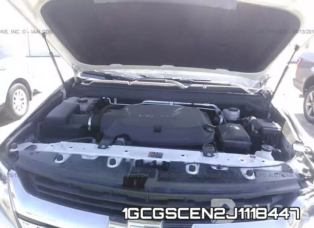 1GCGSCEN2J1118447 фото 2