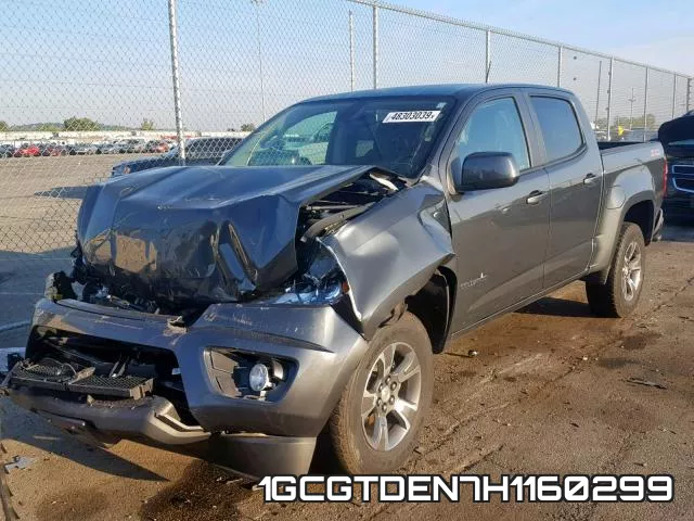 1GCGTDEN7H1160299 фото 3