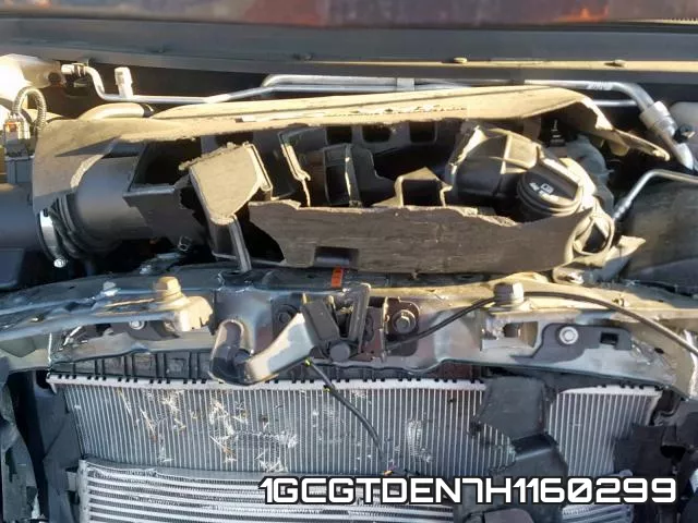 1GCGTDEN7H1160299 фото 8