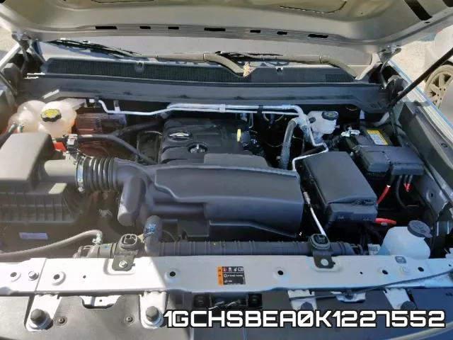 1GCHSBEA0K1227552 фото 8