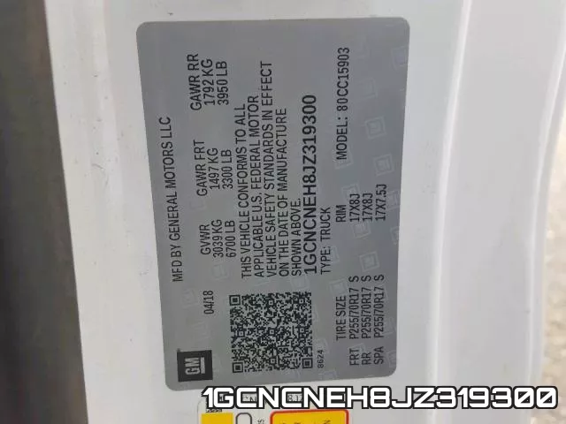 1GCNCNEH8JZ319300 фото 2