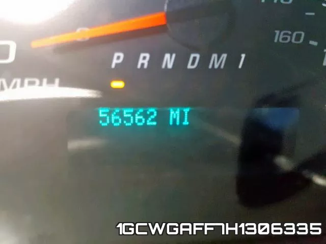 1GCWGAFF7H1306335 фото 9