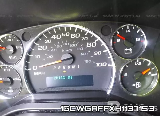 1GCWGAFFXH1137153 фото 8