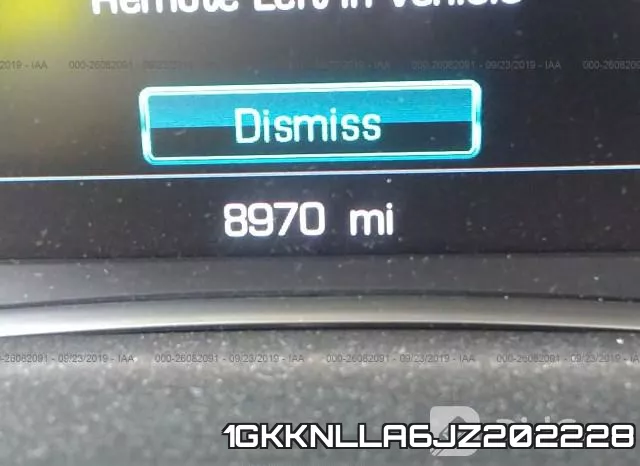 1GKKNLLA6JZ202228 фото 8