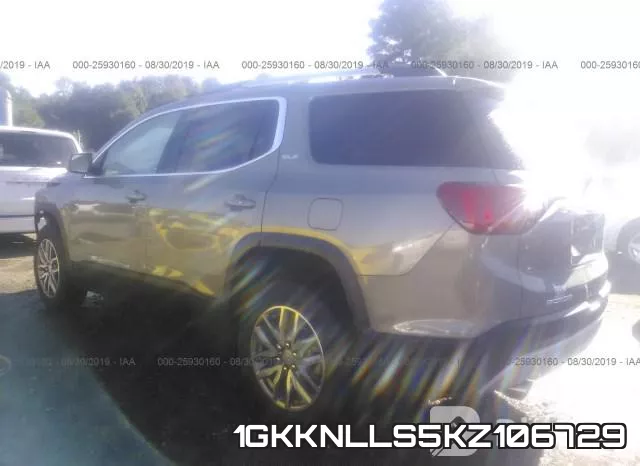 1GKKNLLS5KZ106729 фото 4