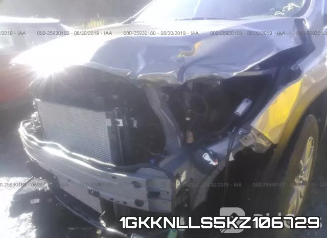 1GKKNLLS5KZ106729 фото 7