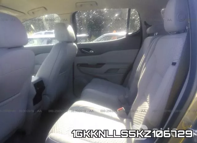 1GKKNLLS5KZ106729 фото 9