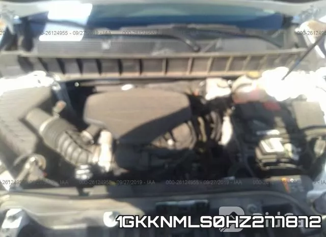 1GKKNMLS0HZ277872 фото 2