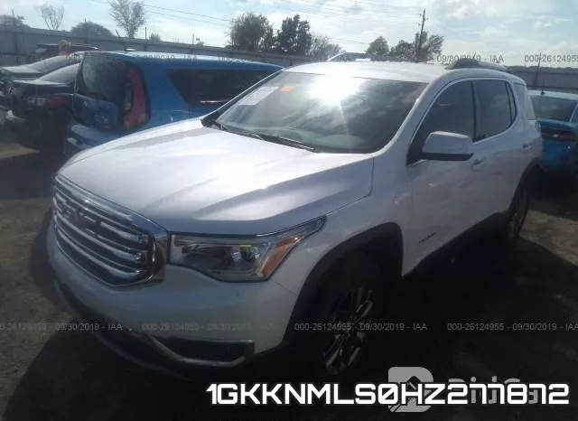 1GKKNMLS0HZ277872 фото 3