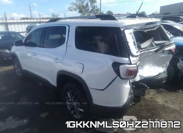 1GKKNMLS0HZ277872 фото 4