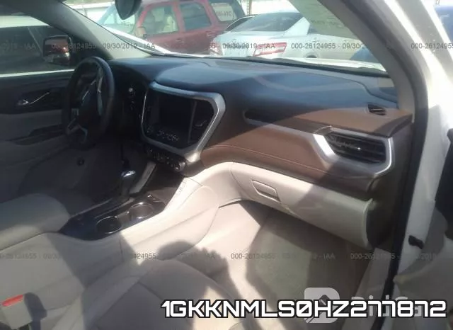 1GKKNMLS0HZ277872 фото 6