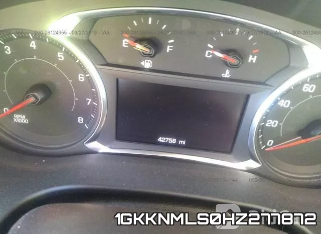 1GKKNMLS0HZ277872 фото 8