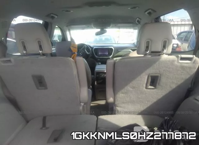 1GKKNMLS0HZ277872 фото 9