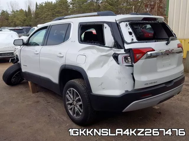 1GKKNSLA4KZ267476 фото 4