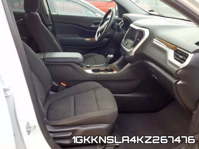 1GKKNSLA4KZ267476 фото 6
