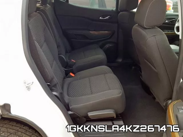1GKKNSLA4KZ267476 фото 7