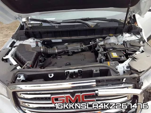 1GKKNSLA4KZ267476 фото 8