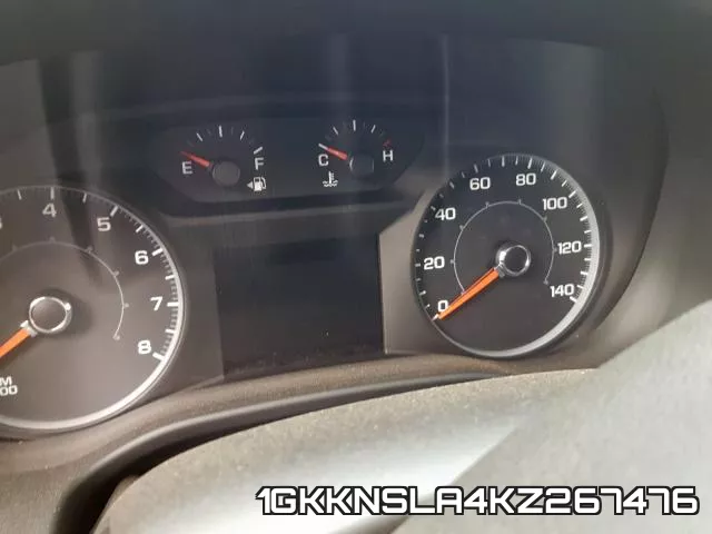 1GKKNSLA4KZ267476 фото 9