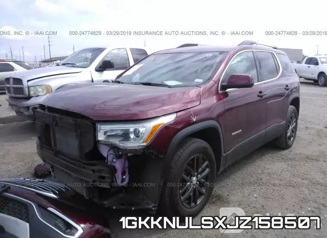 1GKKNULSXJZ158507 фото 3