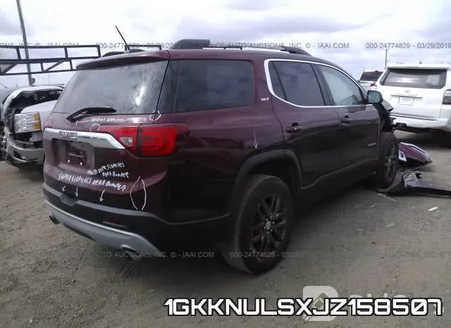 1GKKNULSXJZ158507 фото 5