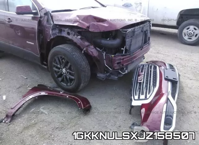 1GKKNULSXJZ158507 фото 7