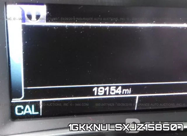 1GKKNULSXJZ158507 фото 8