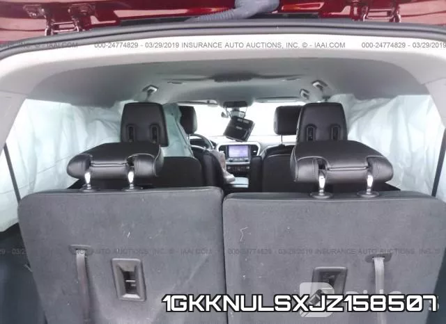 1GKKNULSXJZ158507 фото 9