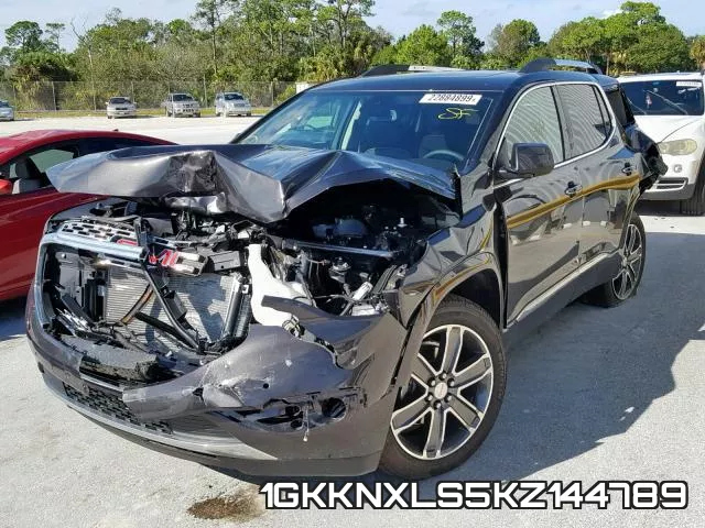 1GKKNXLS5KZ144789 фото 3