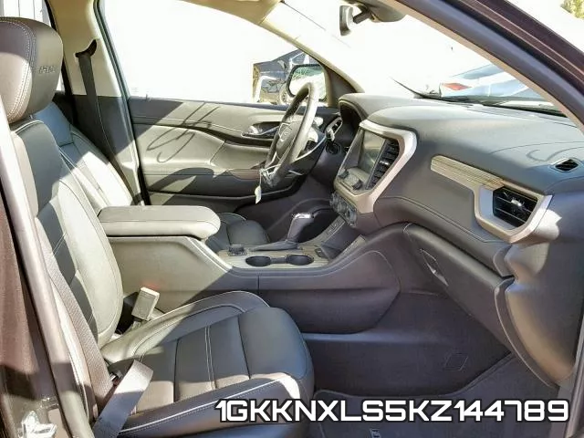 1GKKNXLS5KZ144789 фото 6