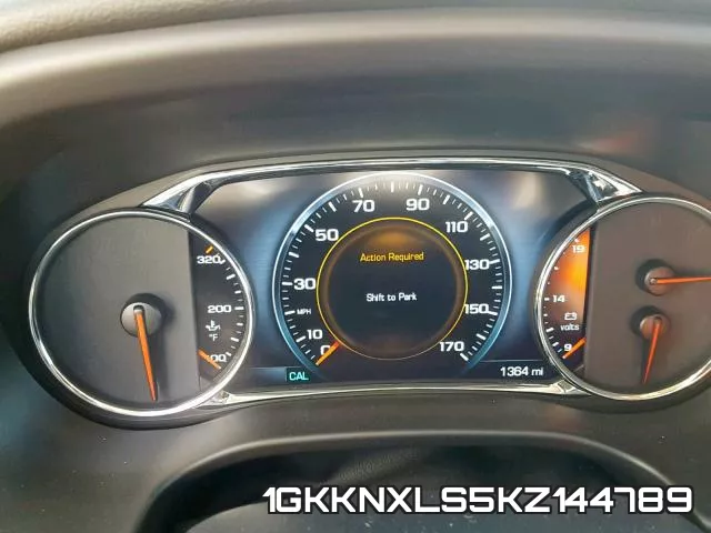 1GKKNXLS5KZ144789 фото 9