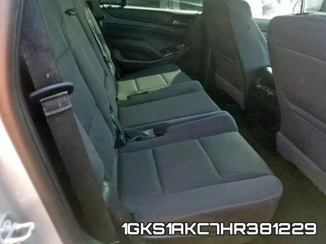 1GKS1AKC7HR381229 фото 7