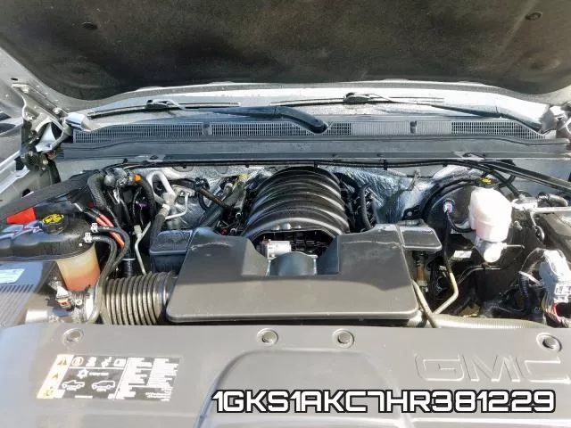 1GKS1AKC7HR381229 фото 8