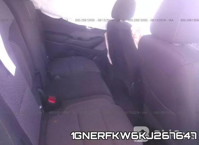 1GNERFKW6KJ267647 фото 9