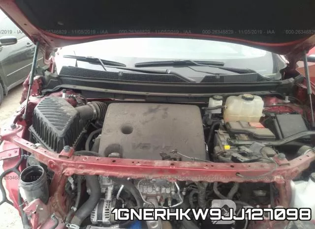 1GNERHKW9JJ127098 фото 2