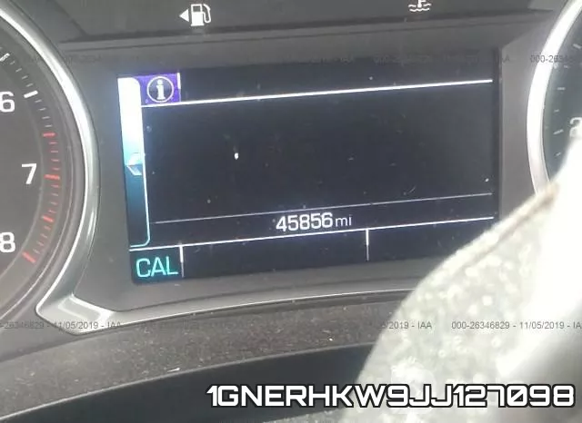 1GNERHKW9JJ127098 фото 8