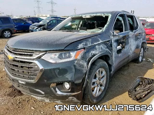 1GNEVGKW1JJ275624 фото 3
