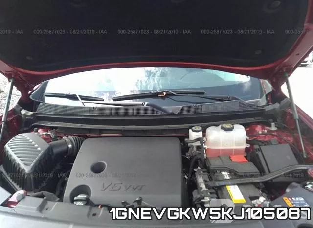 1GNEVGKW5KJ105087 фото 2