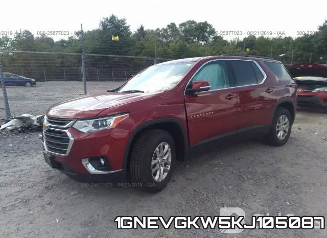 1GNEVGKW5KJ105087 фото 3
