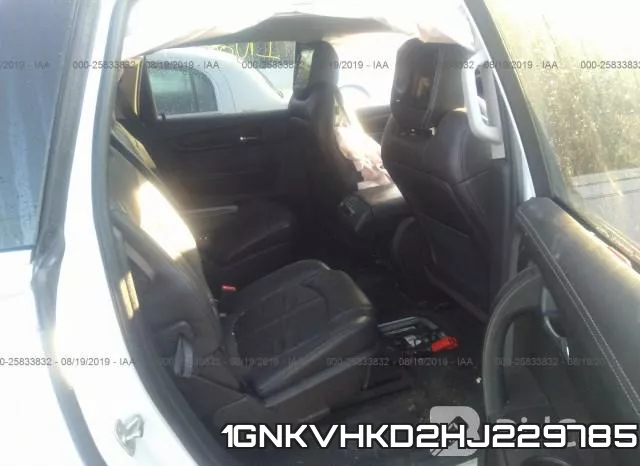 1GNKVHKD2HJ229785 фото 9