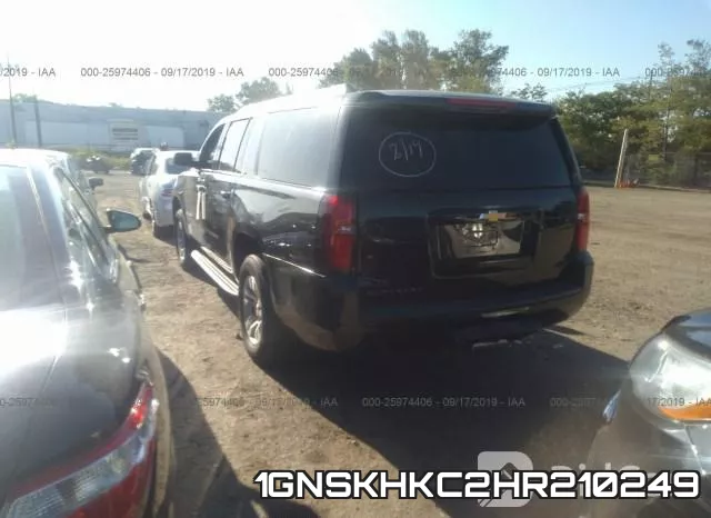 1GNSKHKC2HR210249 фото 4