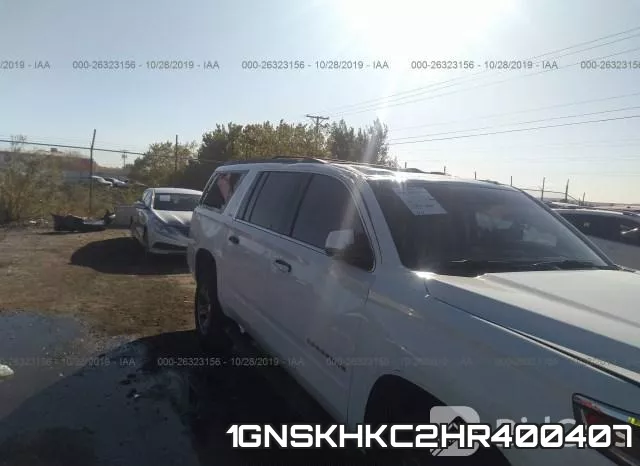 1GNSKHKC2HR400407 фото 7