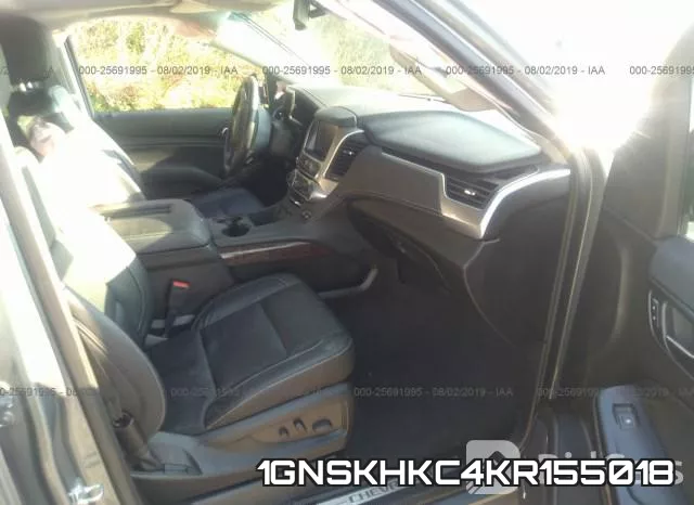 1GNSKHKC4KR155018 фото 6