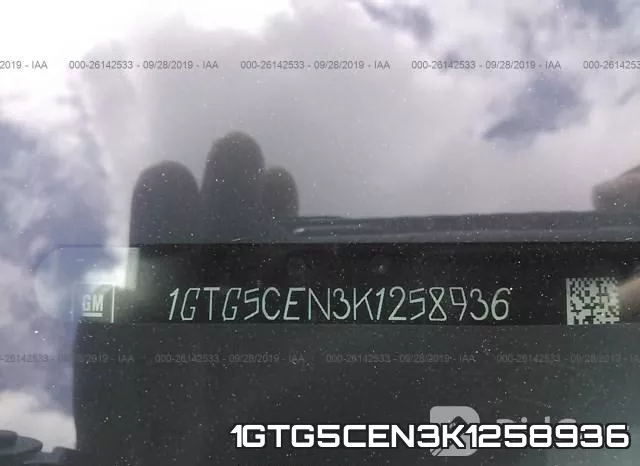 1GTG5CEN3K1258936 фото 10
