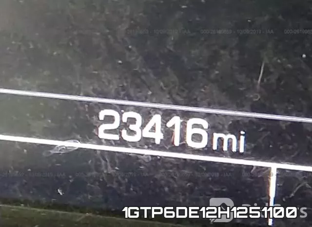 1GTP6DE12H1251100 фото 7