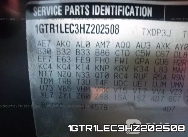 1GTR1LEC3HZ202508 фото 10